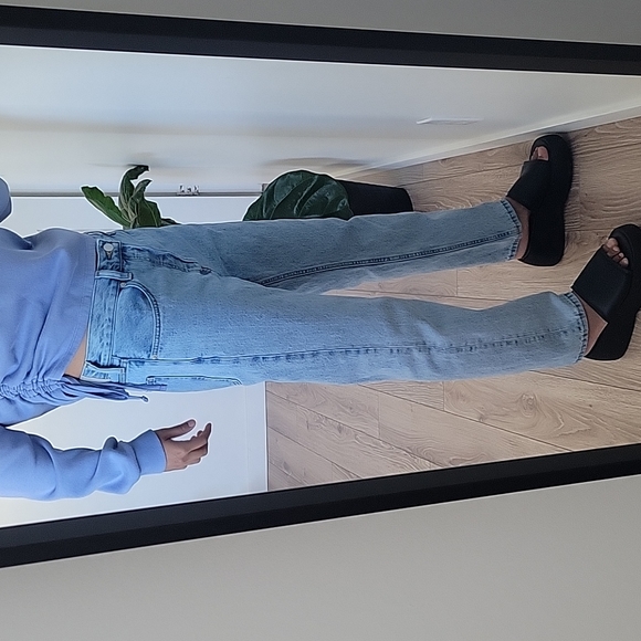 Everlane The Relaxed Straight Fit size 28 regular - Picture 3 of 16